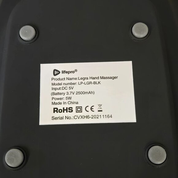 LifePro Legra Hand Palm Massager For Arthritis Heat & Compression LP-LGR-BLK - Picture 7 of 8